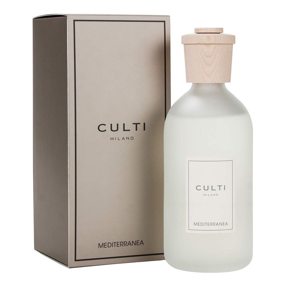 CULTI クルティ  スタイル メディテラネオ MEDITERRANEA  500ml  ディフューザー【パッケージデザイン混在】【ギフト】 Amazon.co.jp: 【CULTI】 クルティ スタイルクラシック MEDITERRANEA